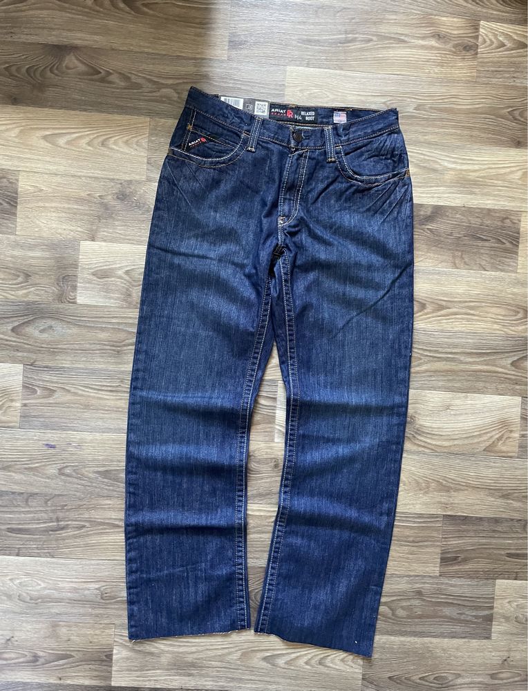 Нові джинси широкі темно сині плотні реп джинсы baggy dickies polar