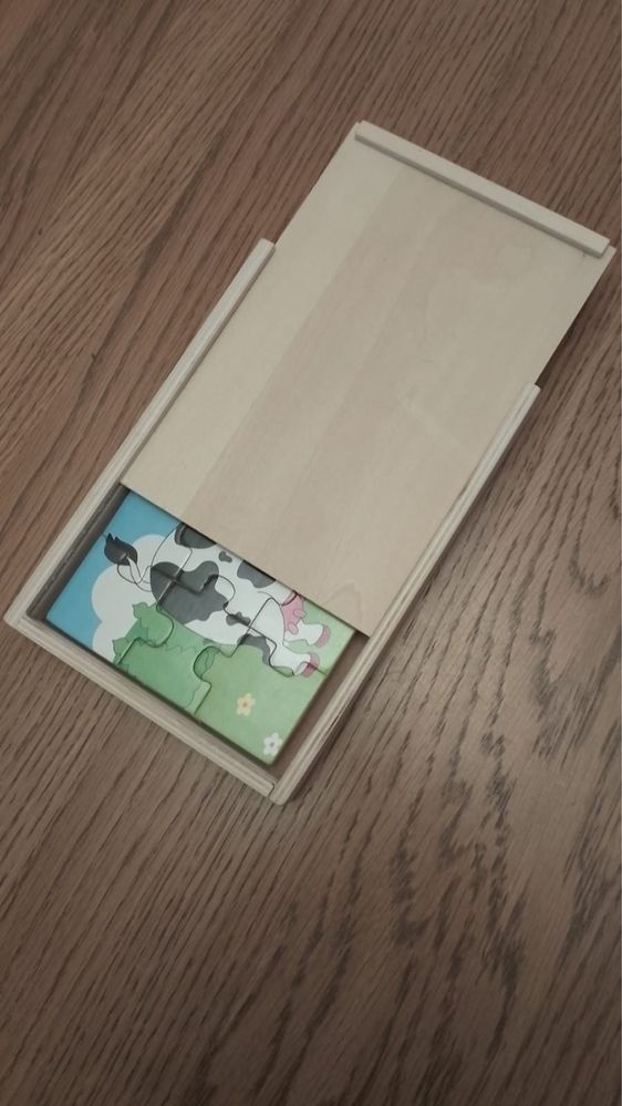Puzzle 4 x 12 elementów
