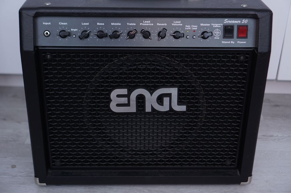 Engl screamer 50 combo lampowe