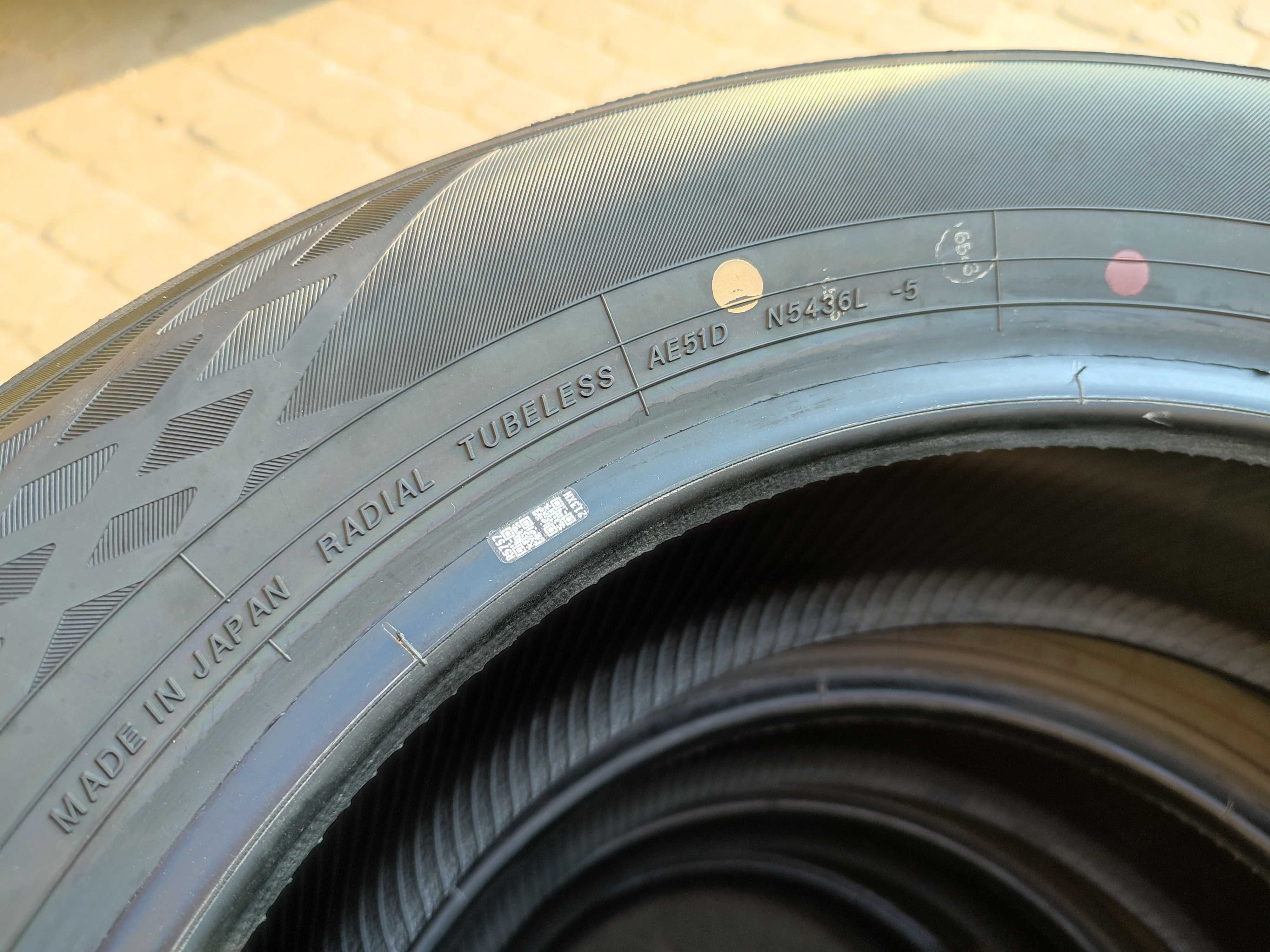 4 NOWE Opony letnie 185/65 R15 88T Yokohama AE51 BluEarth GT