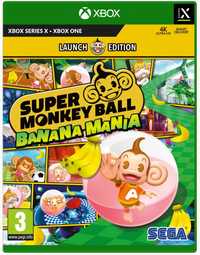Gra Super Monkey Ball Banana Mania Launch Edition (XONE/XSX)