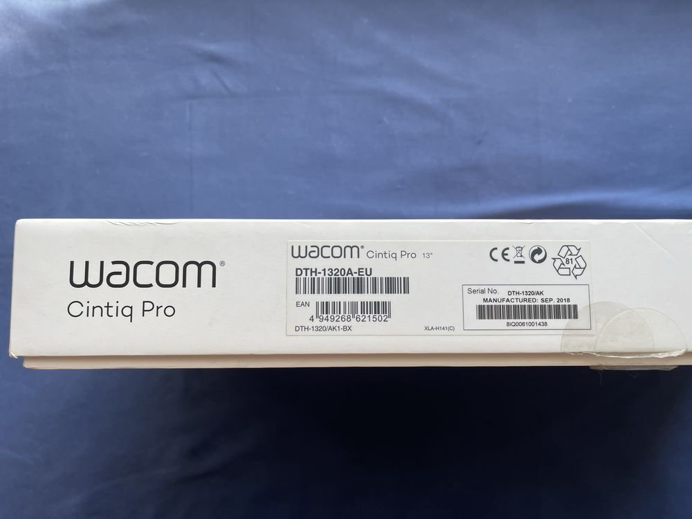 Графічний планшет Wacom cintiq pro 13