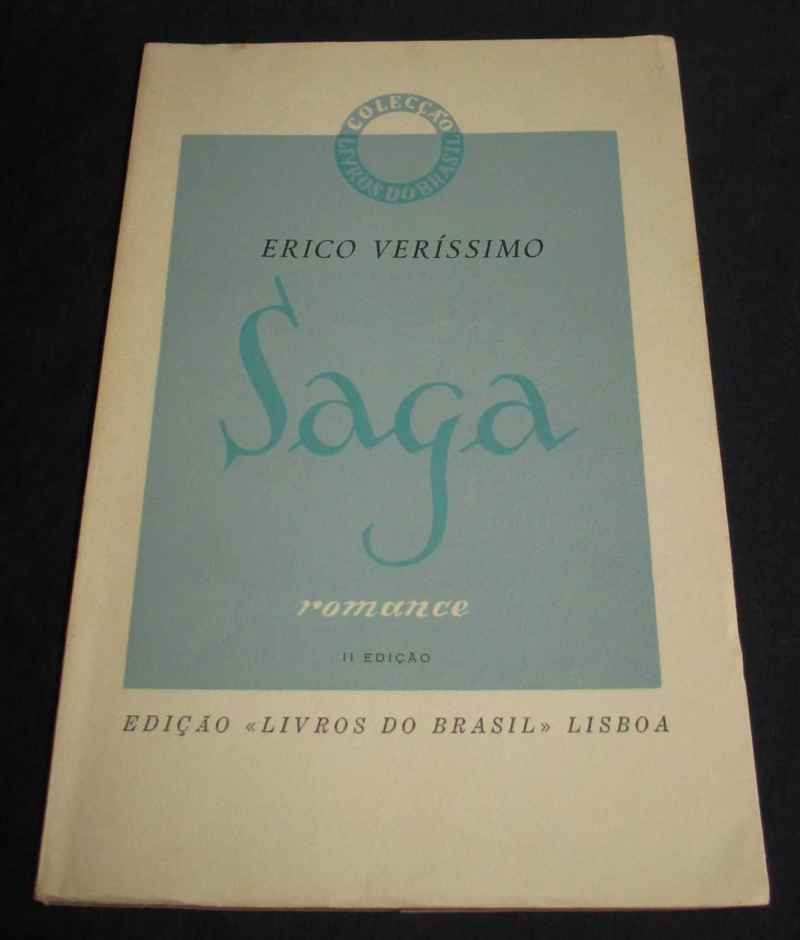 Livro Saga Erico Veríssimo Livros do Brasil