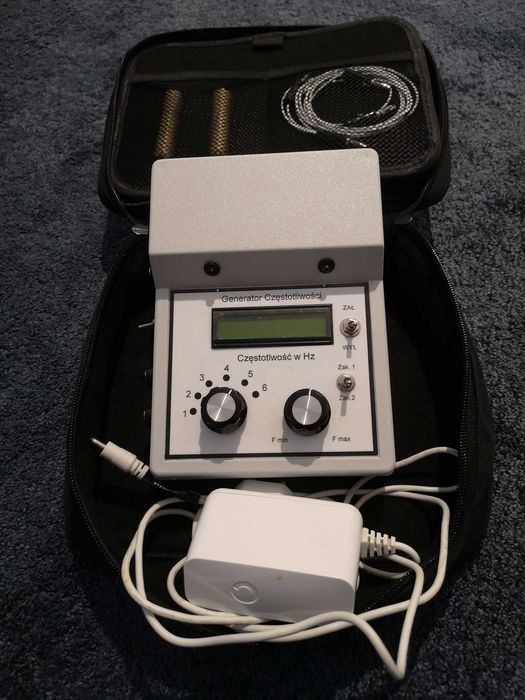 Lifebloom Zapper(raz użyty) + etui + książki