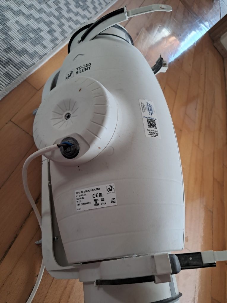 Wentylator kanałowy SILENT TD 350