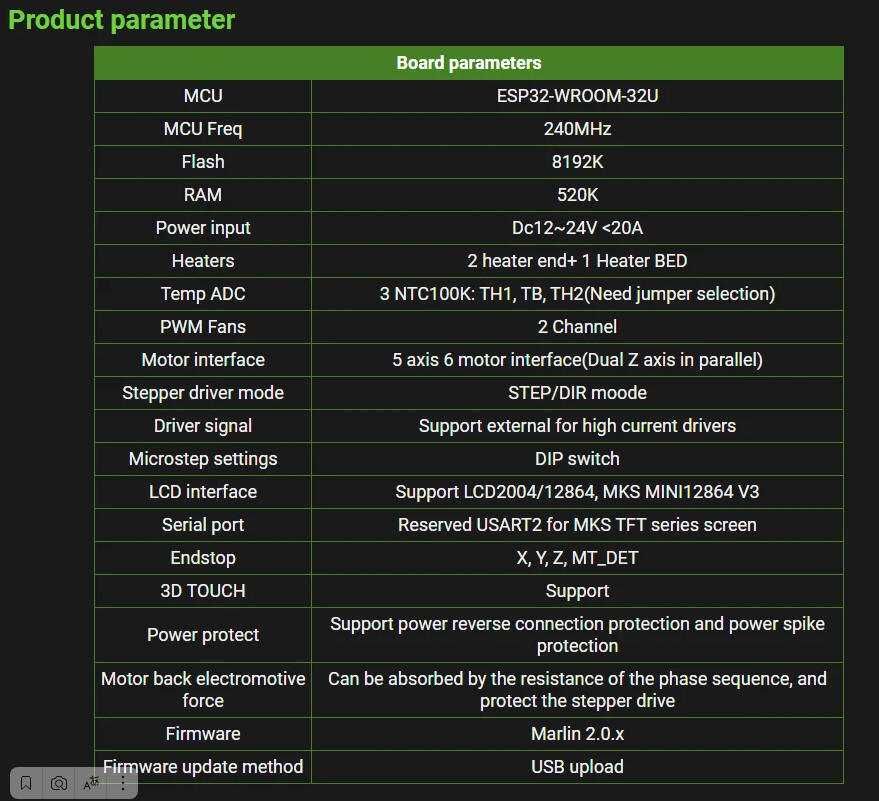 Bigtreetech scr V1.4