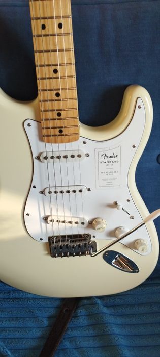 OKAZUJA Fender standard stratocaster dimarzio