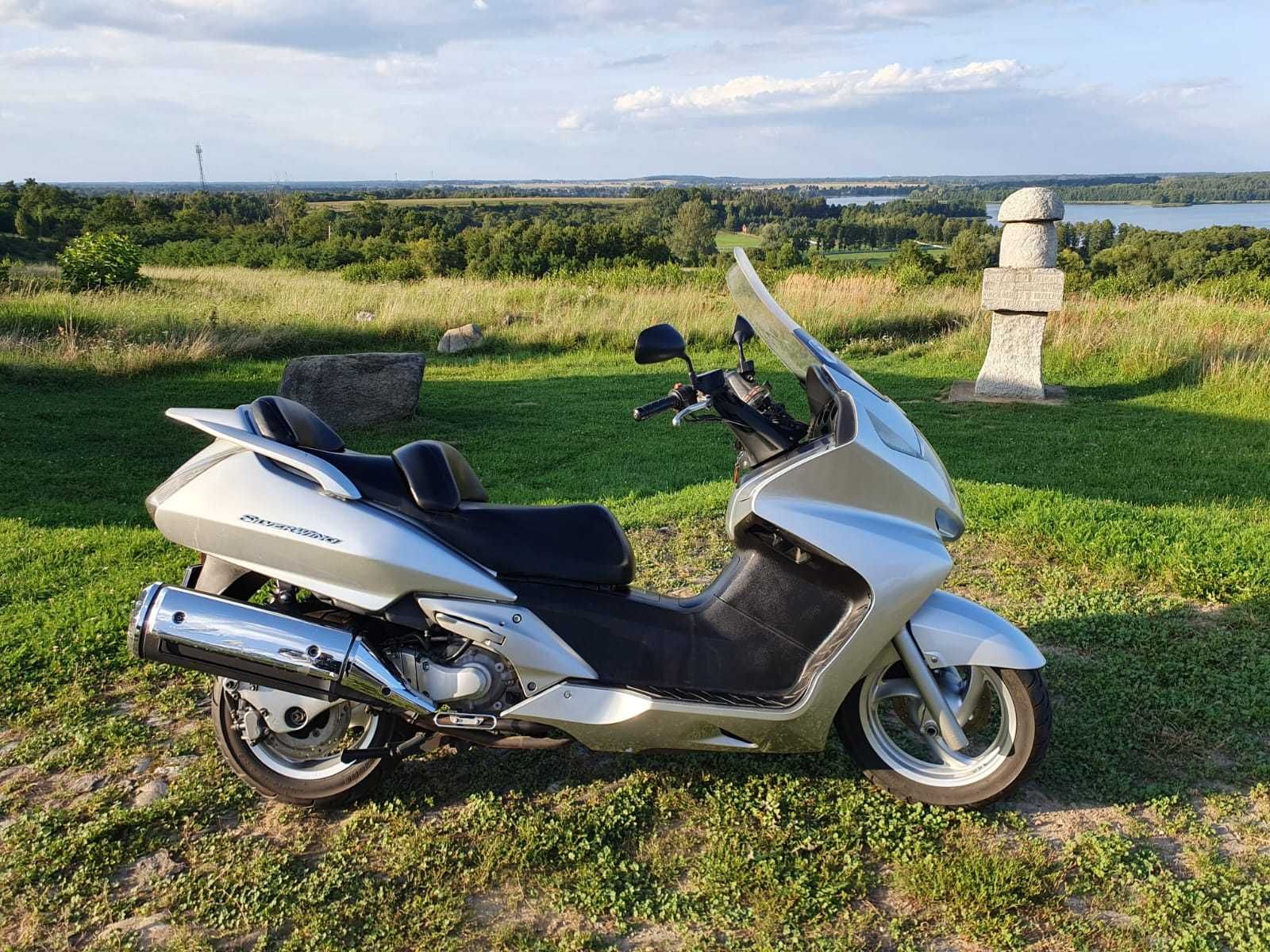 Honda Silver Wing 600ccm