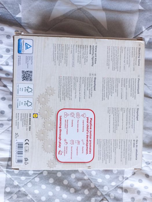 Playtive puzzle ukladanka sorter Lidl 2+