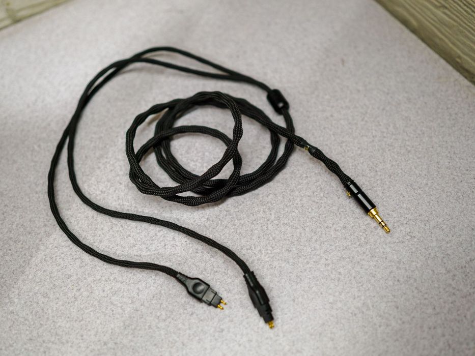 Sennheiser HD600 HD650 HD580 kabel Audeos Deluxe 3,5mm 1,5mm