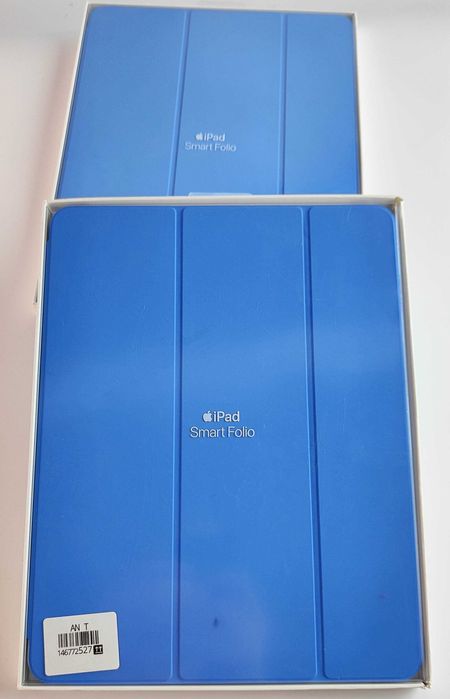 Чехол книжка Ipad Pro 12.9 3-4gen mxtd2ze/a Smart folio Surf Blue 2020