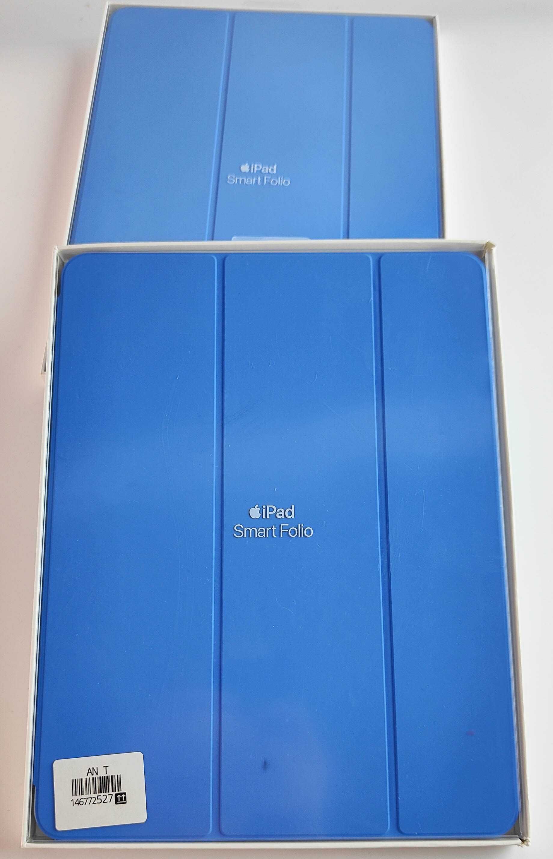 Чехол книжка Ipad Pro 12.9 3-4gen mxtd2ze/a Smart folio Surf Blue 2020