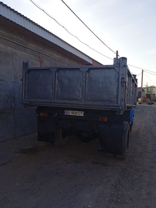 ЗІЛ ММЗ 554 самоскид
