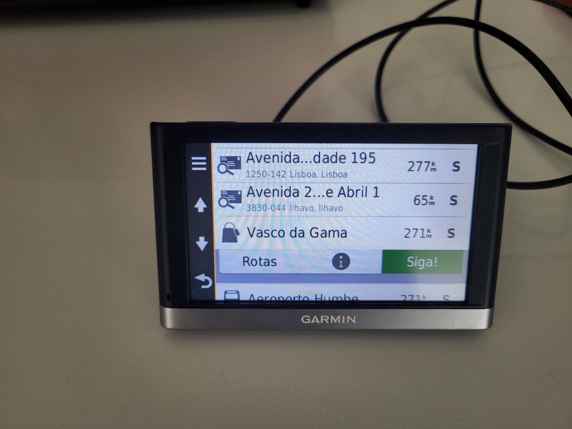 GPS Garmin nuvi 2567lm