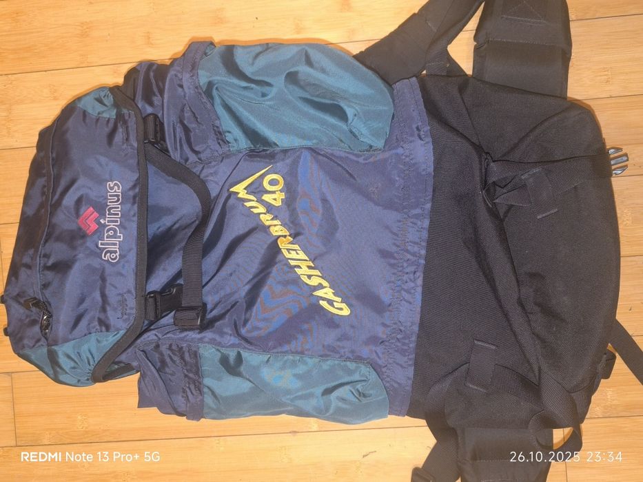 Nowy plecak Alpinus Gasherbrum 40L Rarytas