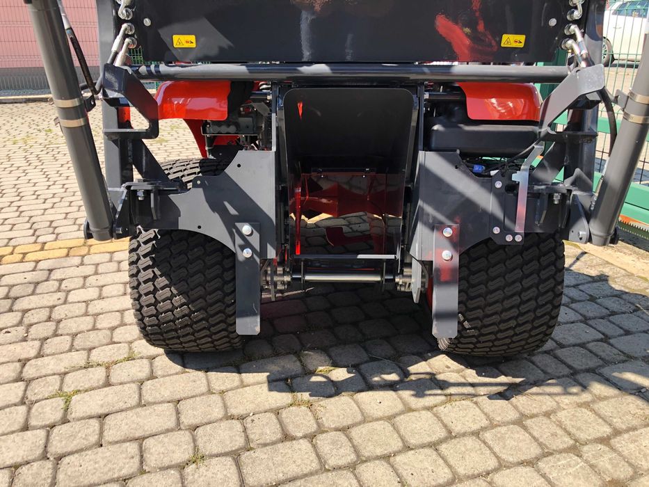 Kubota GZD15HD wysoki wysyp DIESEL ŚLĄSK 5lat gwarancji 69900zł brutto