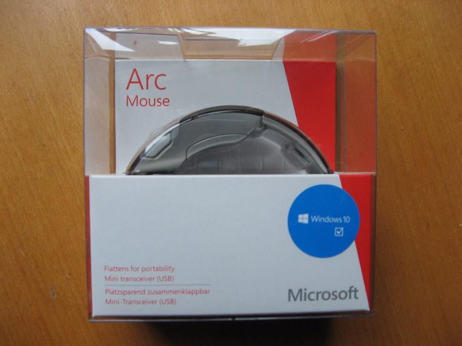 Uszkodzona bezprzewodowa mysz laserowa Microsoft Arc - dawca