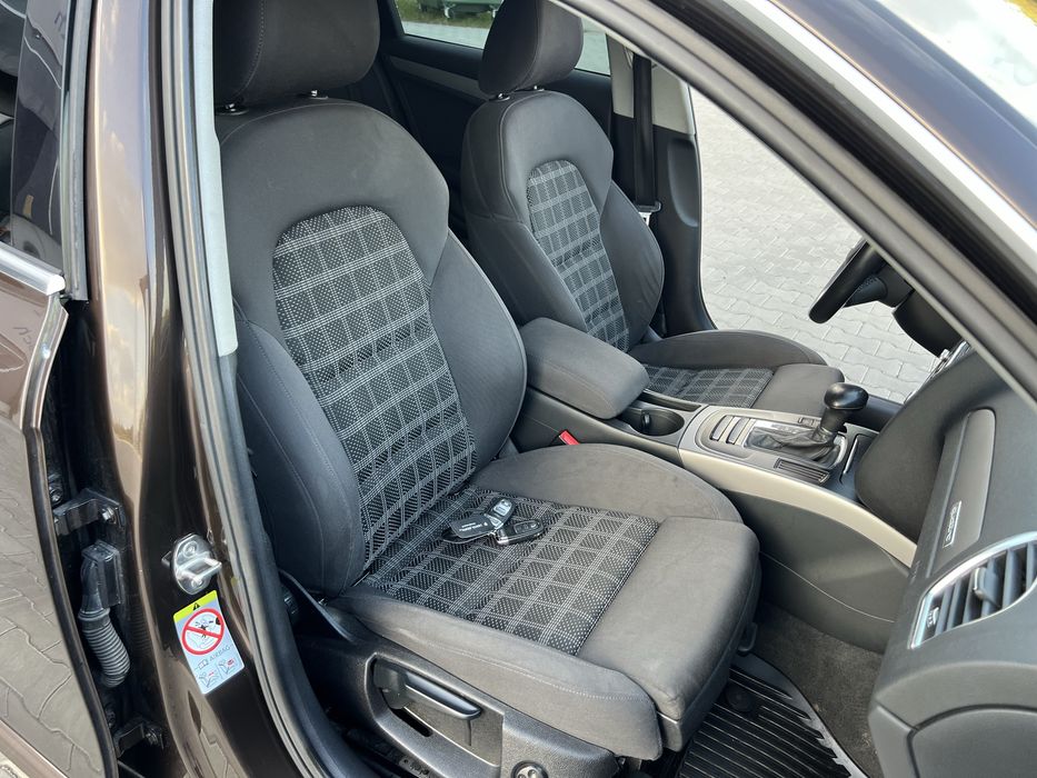 Audi a4 b8 2.0TDI 177km 4x4 Quattro Automat Sedan LED sportline