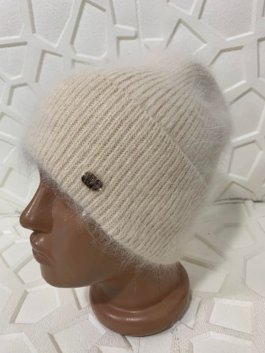 Шапка жіноча  ангора