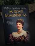 Livro "As Nove Magníficas"