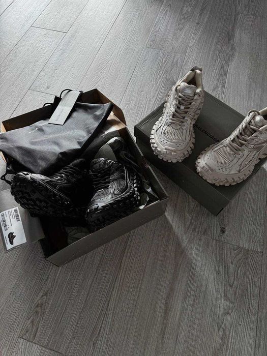 Кросівки Balenciaga Defender Beige premium