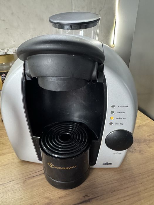 Капсульна кавомашина Tassimo Braun