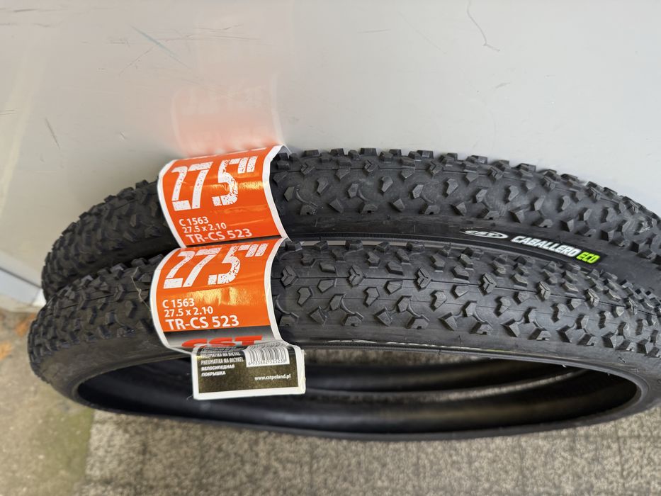 Dwie opony CST Caballero C-1563 27,5x2,10