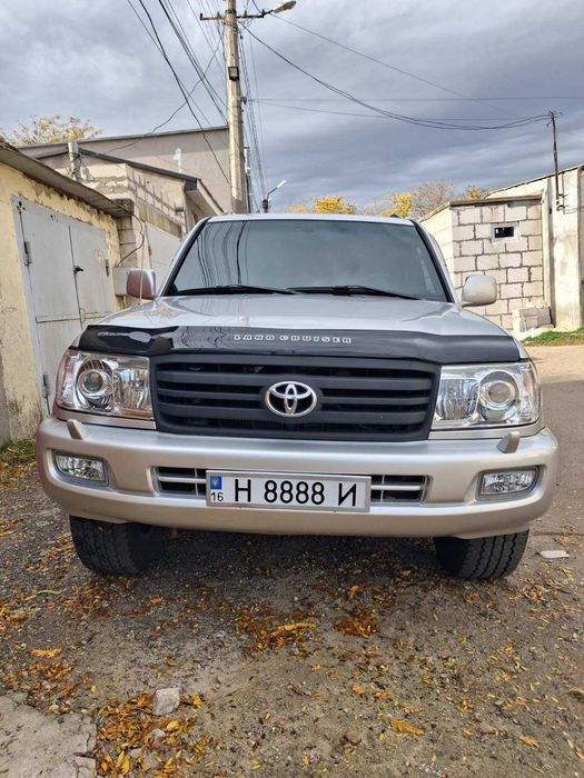 Toyota Land Cruiser MAXIMAL (7 мест, 4.2 дизель, 2006 год)