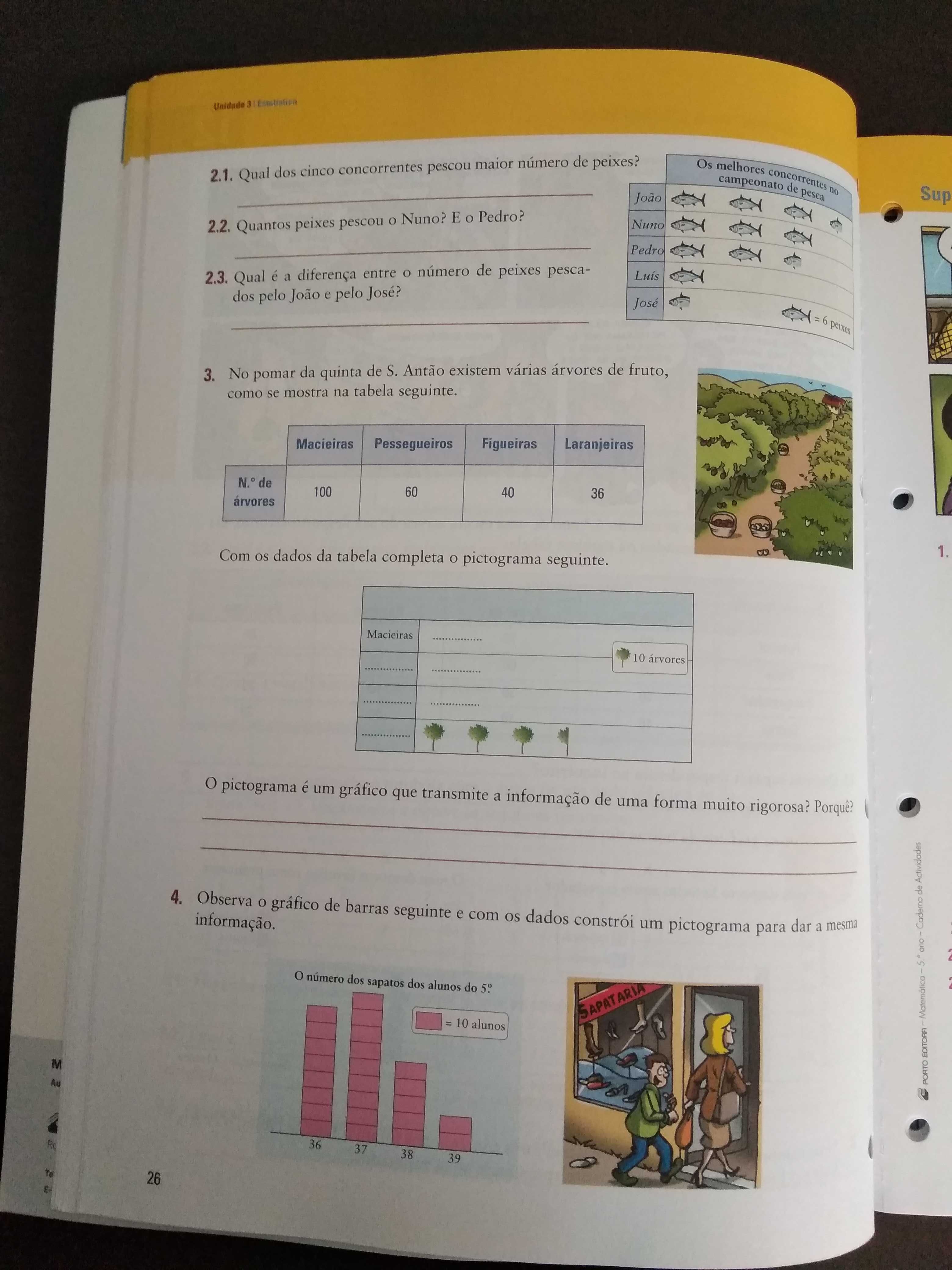 Matemática 5.º ano