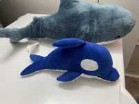 Tubarao azul fofinho