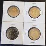 Moedas comemorativas UNC - 2 euro - ESLOVÉNIA