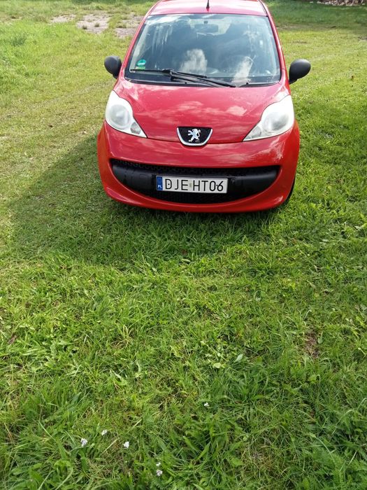 Peugeot 107 sprowadzony zajestrowany