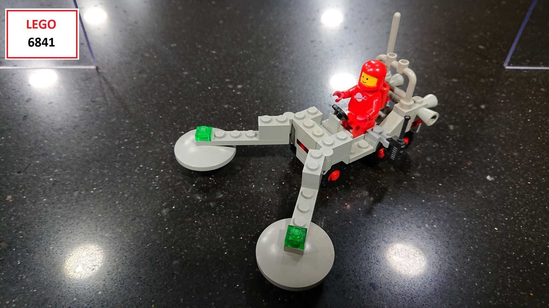LEGO Space Classic: 6940; 6892; 6929; 6874; 6880; 897; 6841