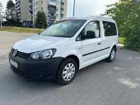 Volkswagen Caddy KLIMA*Webasto*5 OSÓB*Grzane Fotele*1.6 TDi*Serwis*OPŁACONY*PL