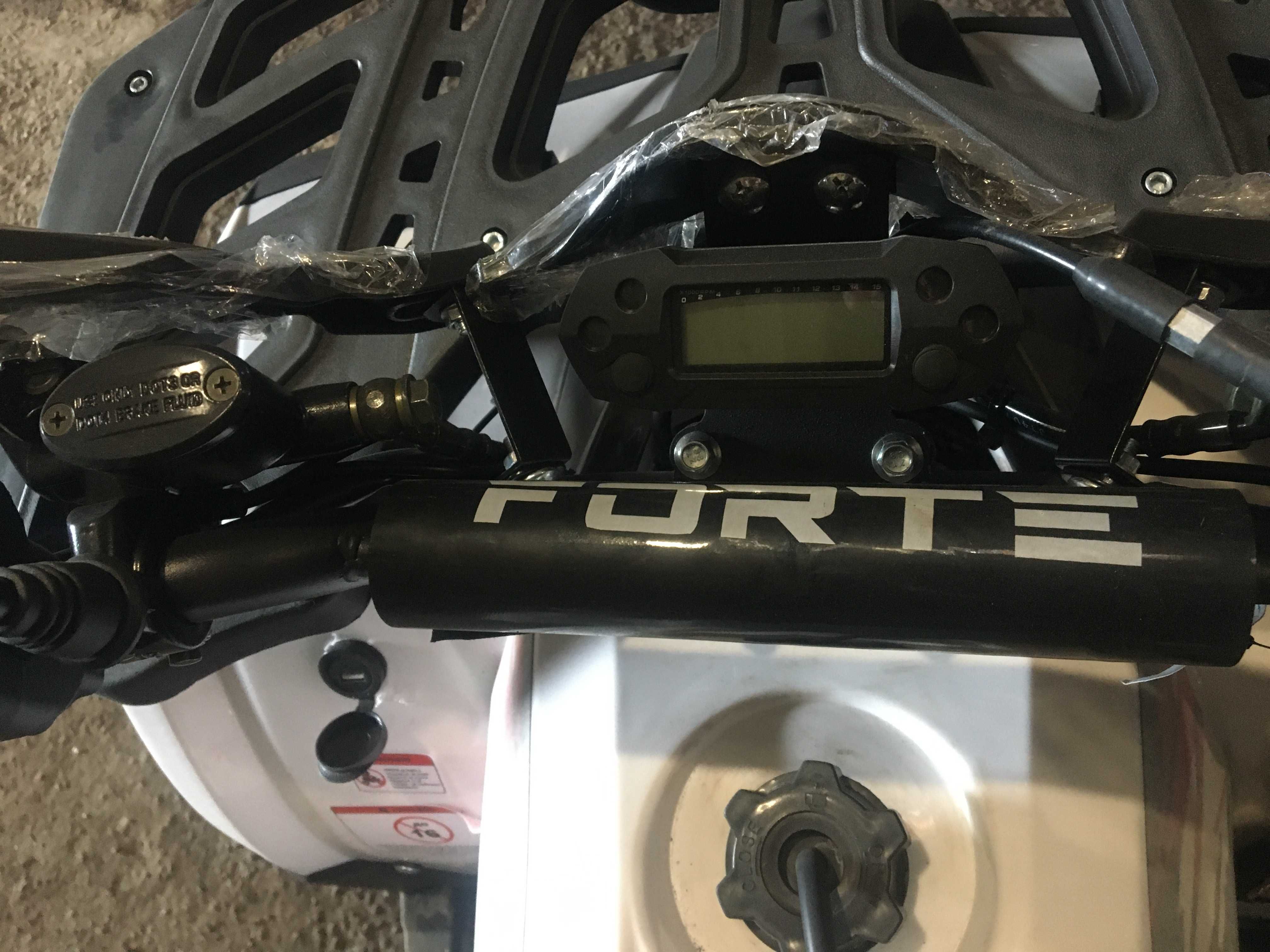 Квадроцикл SPARK Forte (Форте) Hunter 125 Доставка безкоштовна+Масла