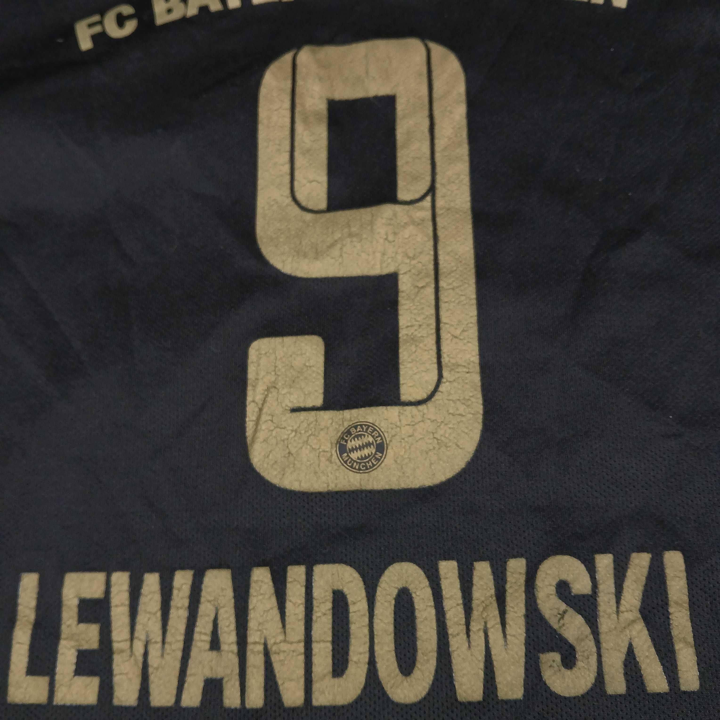 Koszulka dziecięca Bayern Monachium Lewandowski rozm M 140cm 10-12 Lat
