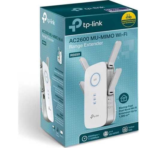Wi-Fi повторювач TP-LINK RE655 AC2600 (0153500700)
