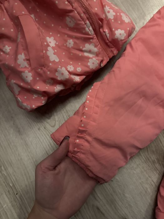 Zestaw zimowy dla dziewczynki 74-80