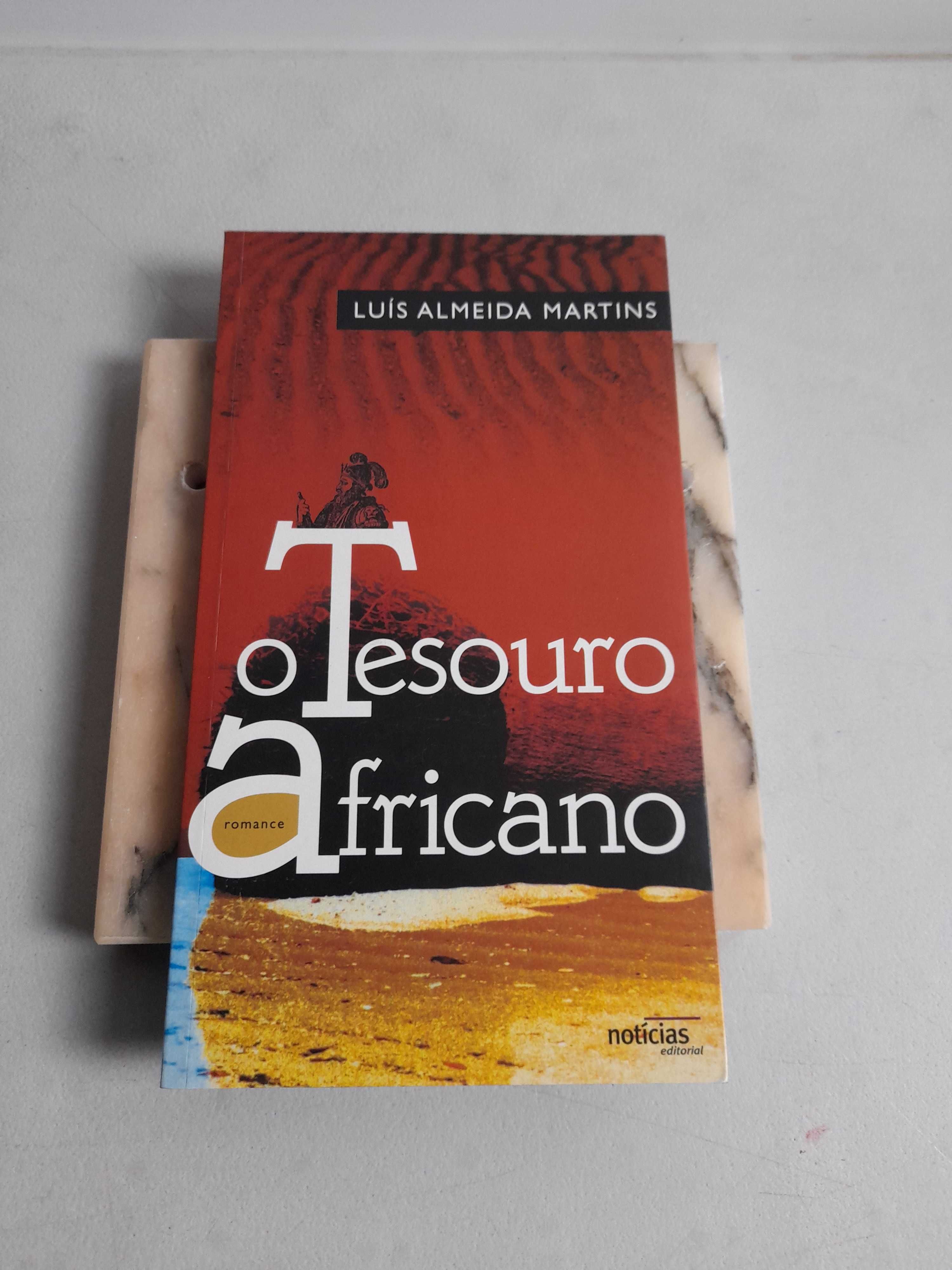 Livro PA-3 -Luís Almeida Martins- O tesouro africano