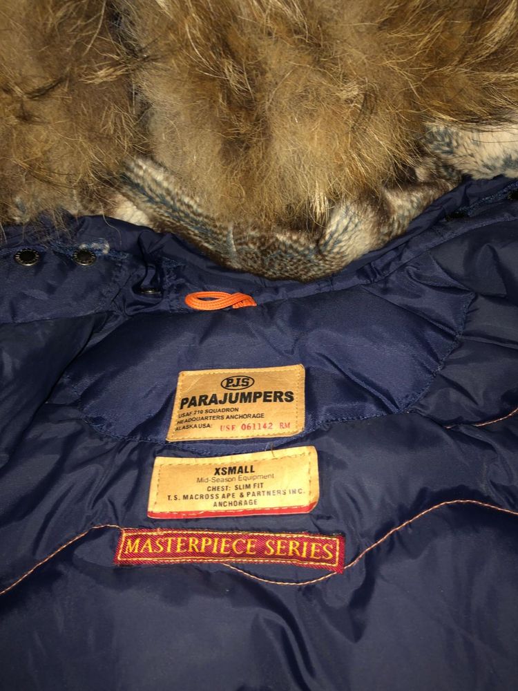 Parajumpers kurtka puchowa roz. XS