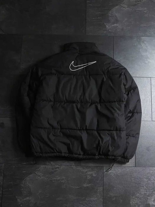 Куртка зимняя мужская Nike до -15°С черная мужской зимний пуховик найк