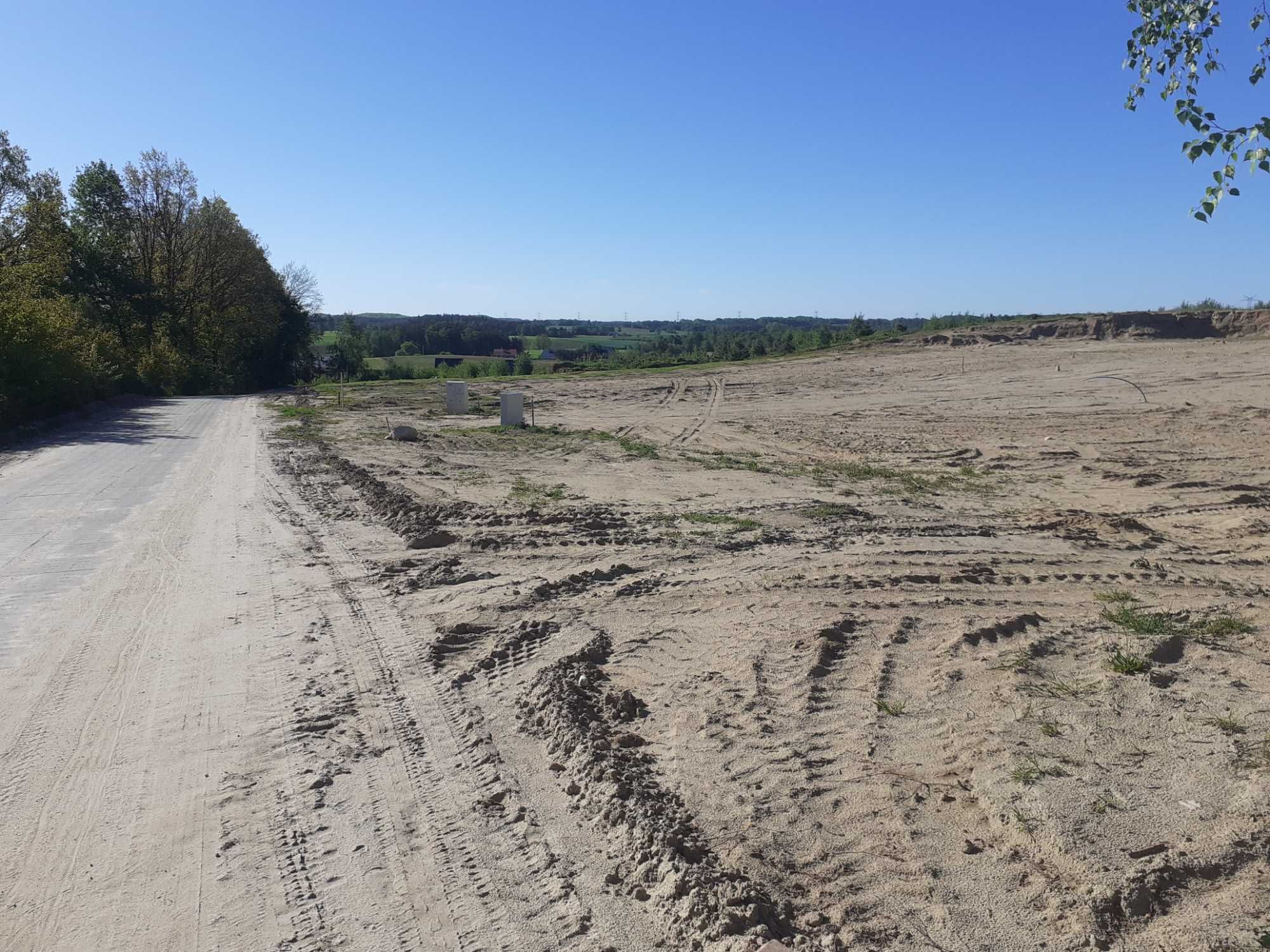 działka z projektem , z prądem i wodą  okazja !!!