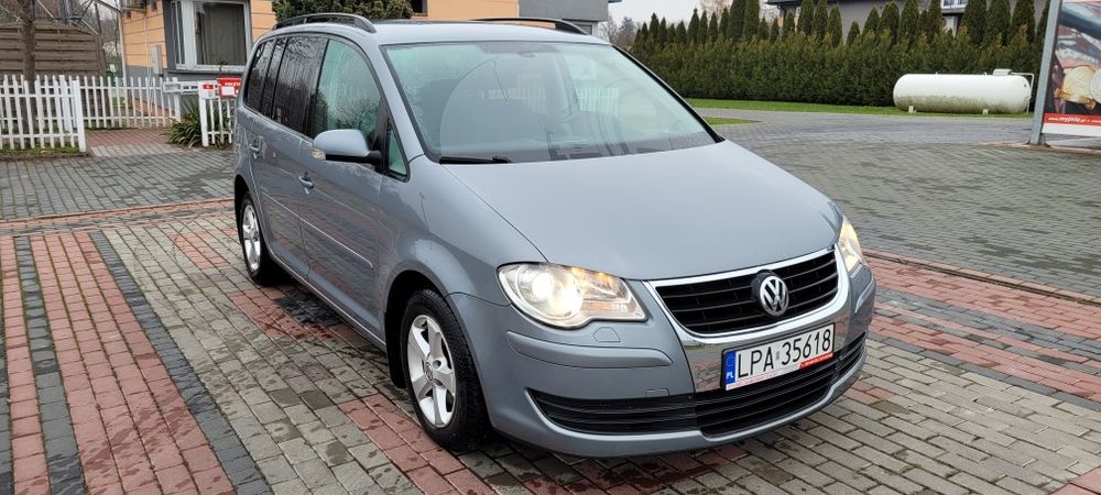Touran 2008r 1.9 TDI - Hak - Super Stan - Bez Wkładu  - Zamiana  -