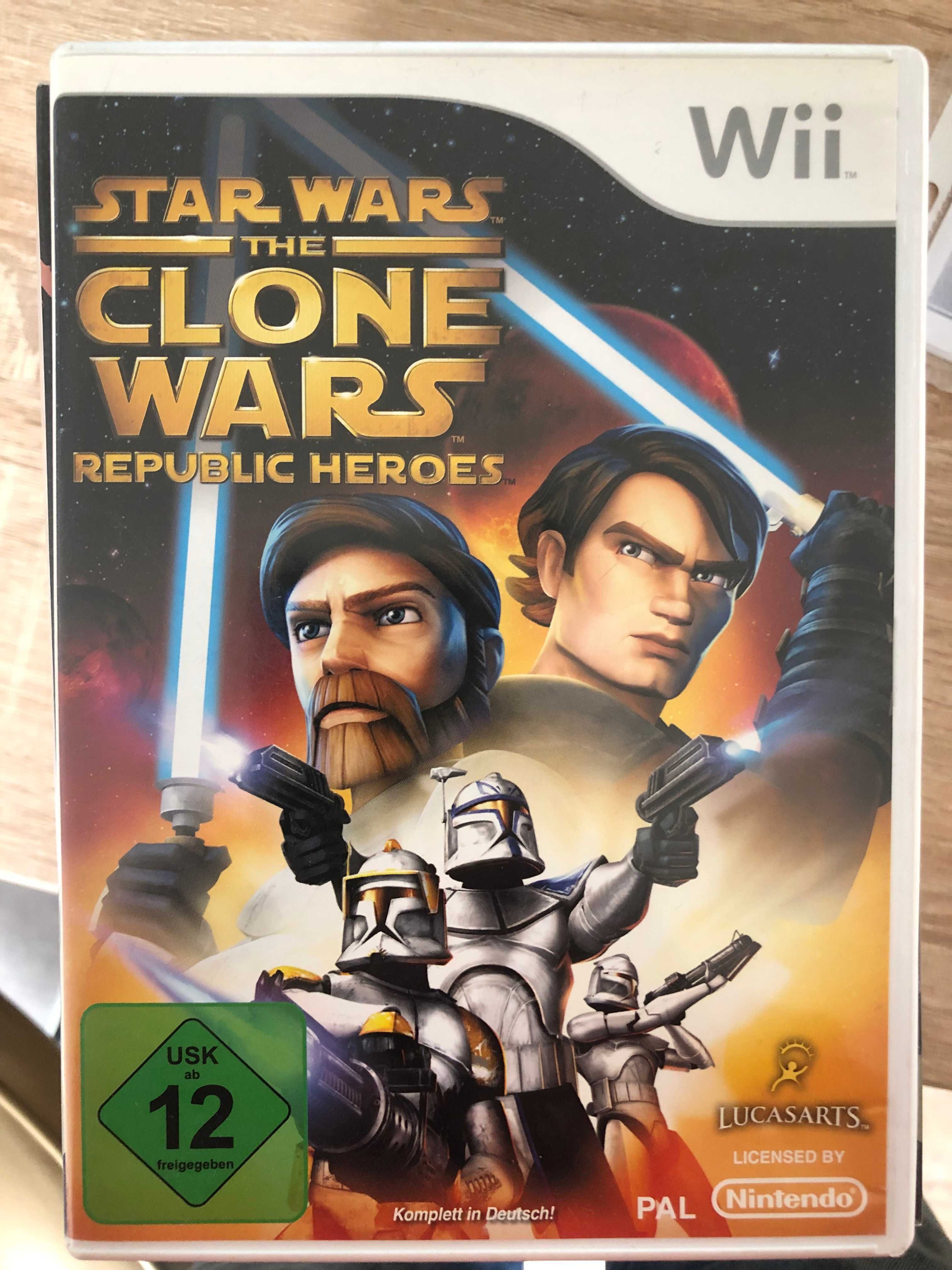 Gra na Konsolę Wii Star Wars Clone Wars