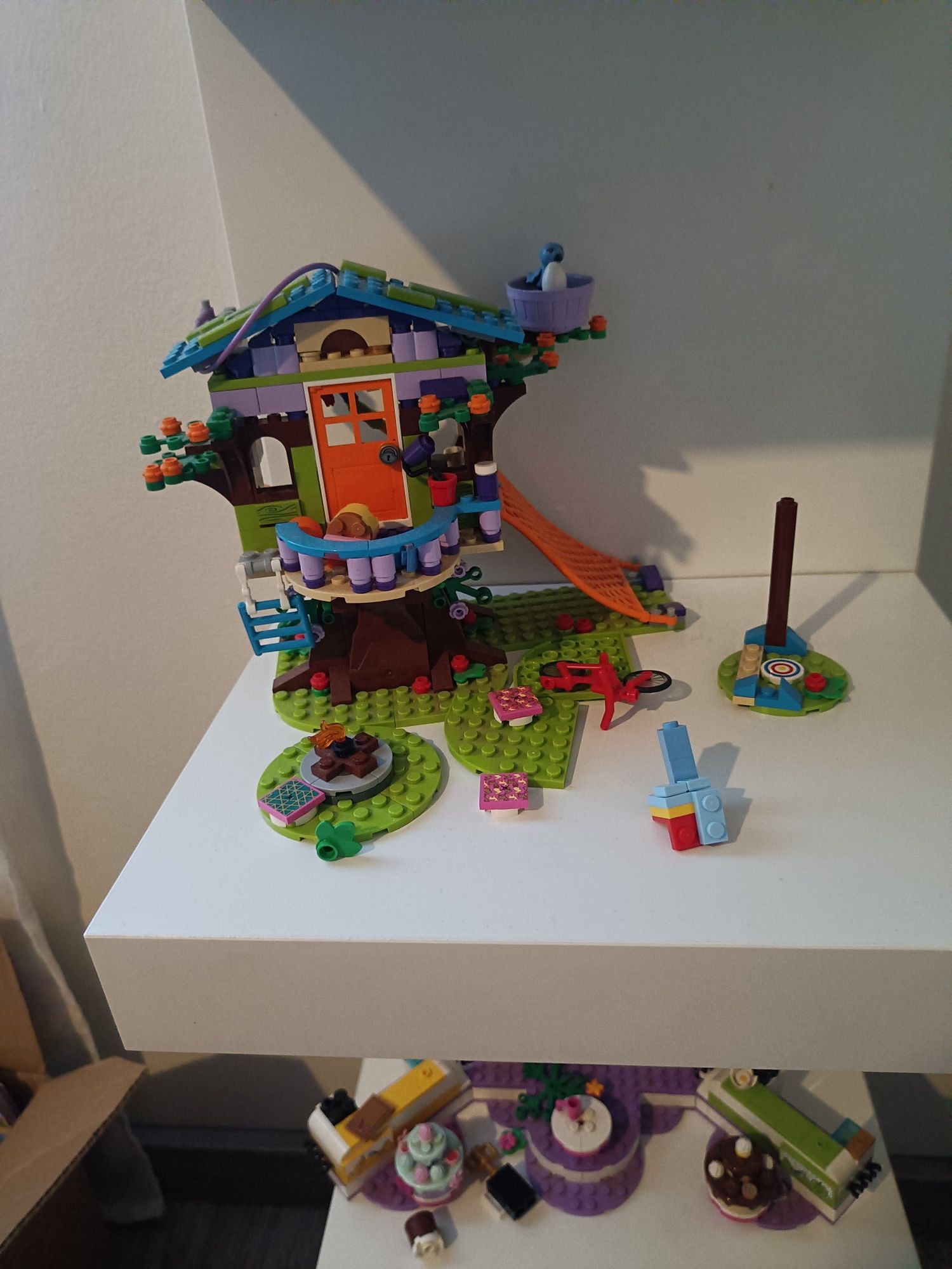 Lego friends, vários exemplares