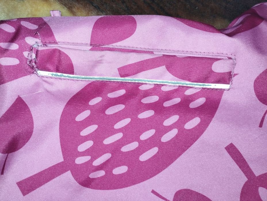 Зимовий комплект: куртка і комбінезон фірми lenne