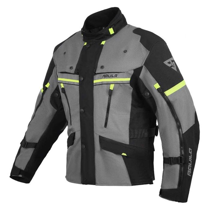 Casaco touring 3 camadas 2 em 1 mota scooter novo