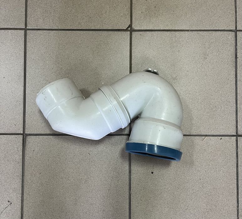 Унитаз горізонт. Акцент, полупьедістал до умиваль, сифон до чаши Генуя