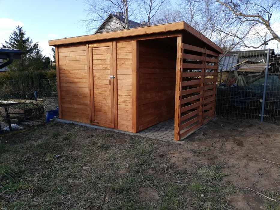 Drewutnia domek narzędziowy