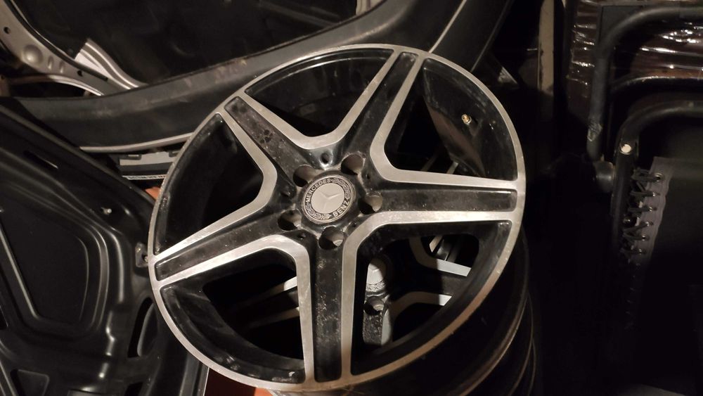 Felgi Mercedes 17" CLK w208